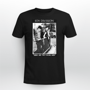 Joy Division 1980s vintage Here are the young