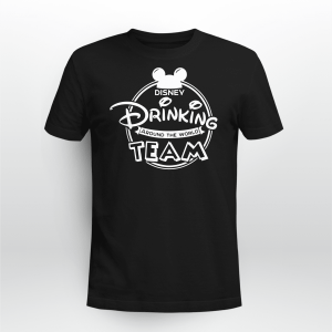 2 SIDED DISNEY DRINKING TEAM FONT