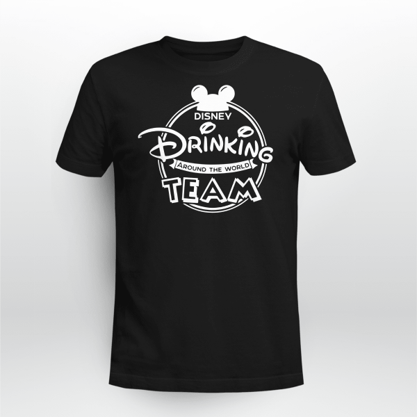 2 SIDED DISNEY DRINKING TEAM FONT