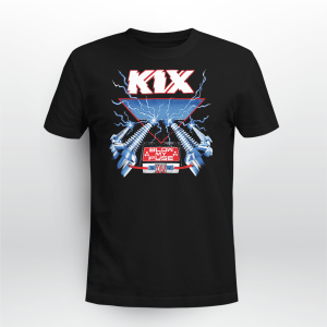 1989 Blow My Fuse World Tour Made In USA KIX