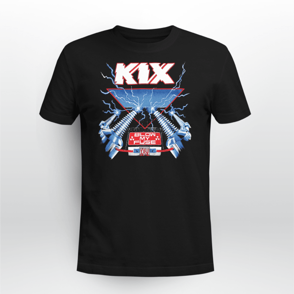 1989 Blow My Fuse World Tour Made In USA KIX