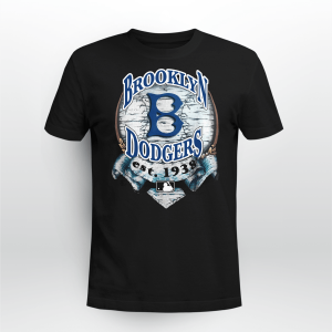 VINTAGE 90S BROOKLYN DODGERS BASEBALL  T SHIRT L
