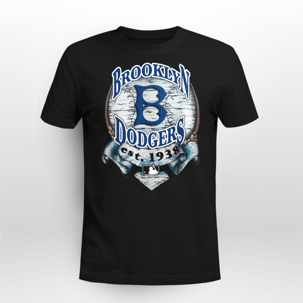 VINTAGE 90S BROOKLYN DODGERS BASEBALL  T SHIRT L