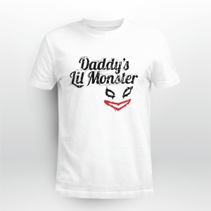 Harley Quinn Daddy_s Lil Monster Suicide Squad Distressed