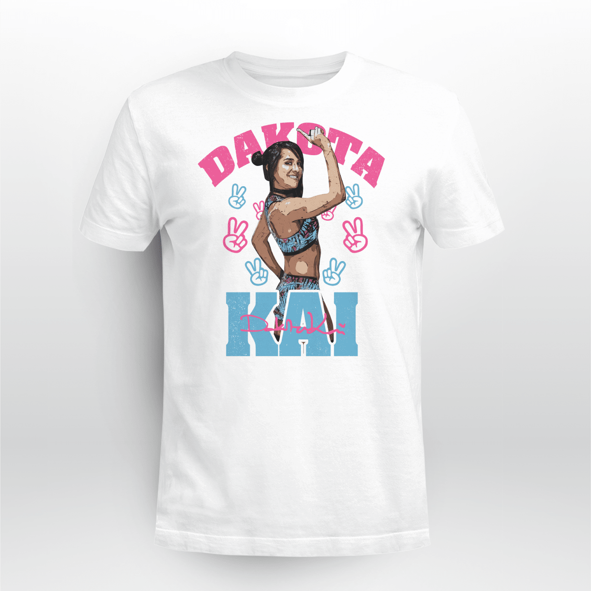 Dakota Kai Superstars Dakota Kai Peace Wht