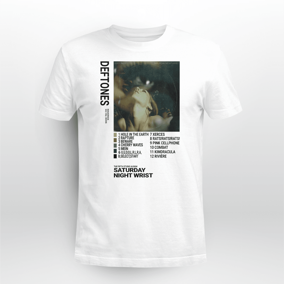 DEFTONES SATURDAY NIGHT WRIST