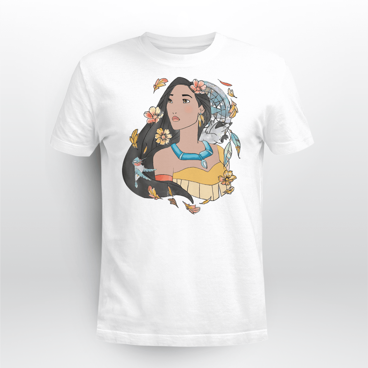 DISNEY POCAHONTAS DREAMCATCHER WATERCOLOR