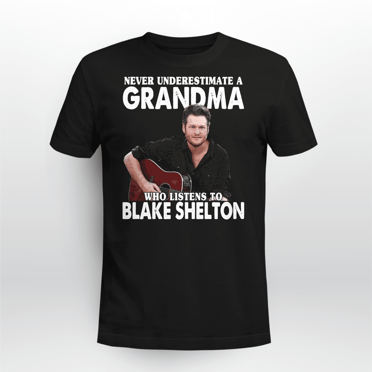 Never Underestimate A Grandma Listens