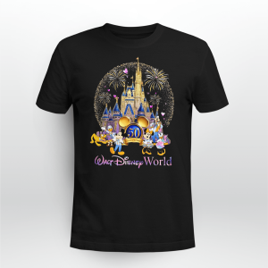 50TH ANNIVERSARY WALT DISNEY WORLD