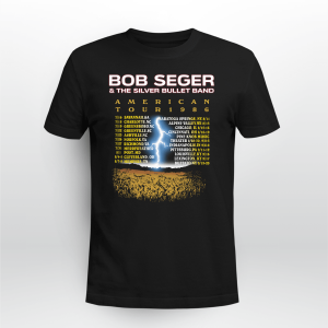 Bob Seger _ The Silver Bullet Band shirt