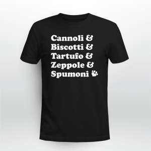CANNOLI BISCOTTI TARTUFO