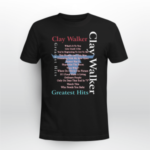Clay Walker vintage T Shirt 90s
