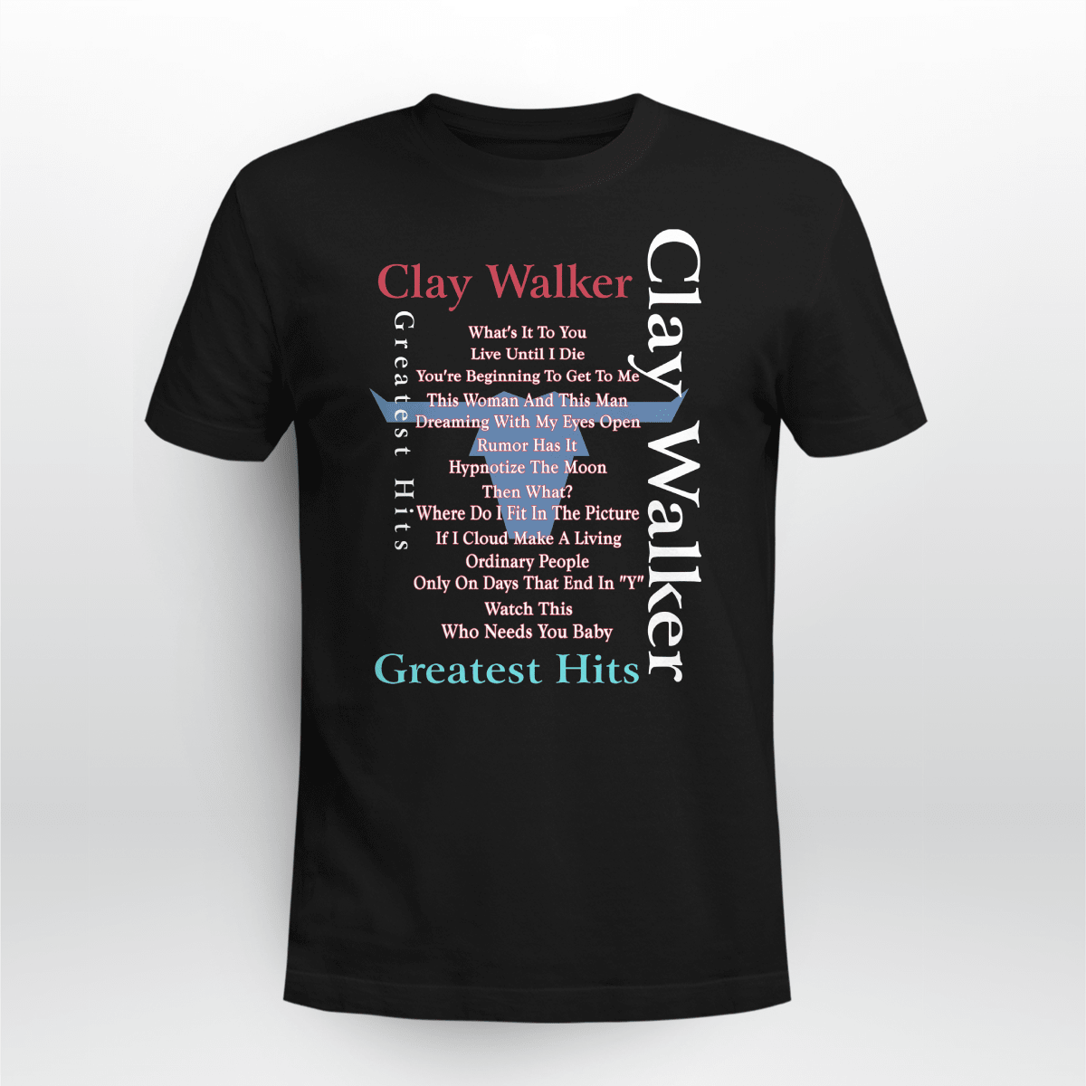 Clay Walker vintage T Shirt 90s