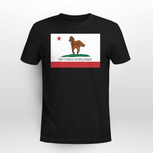 Deftones Men_s Cali Flag