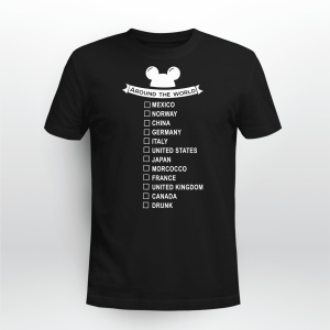 2 SIDED DISNEY DRINKING TEAM
