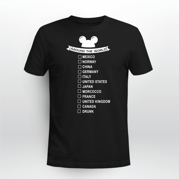 2 SIDED DISNEY DRINKING TEAM