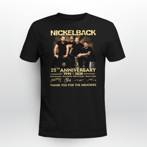 26TH ANNIVERSARY NICKELBACKS ART MUSIC LEGEND