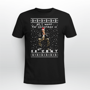 50 CENT RAPPER UGLY CHRISTMAS