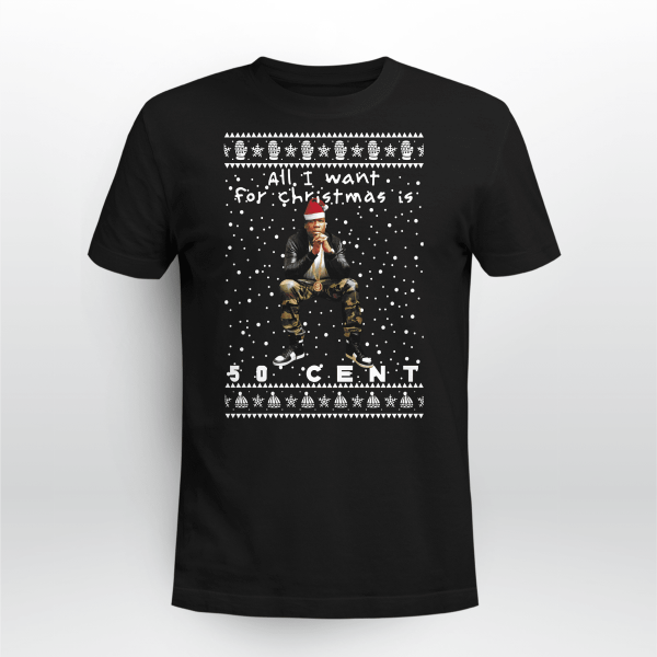 50 CENT RAPPER UGLY CHRISTMAS