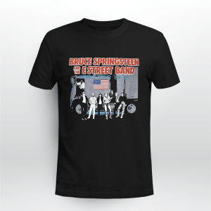 Bruce Springsteen World Tour shirt