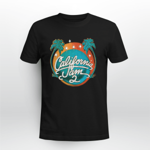 California Jam 2 shirt