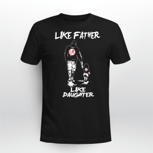 COLOR LIKE FATHER LIKE DAUGHTER NEW YORK YANKEES