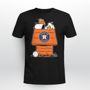HOUSTON ASTROS BASEBALL SNOOPY