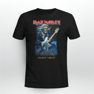 Iron Maiden Eddie Legacy of the Beast Tour