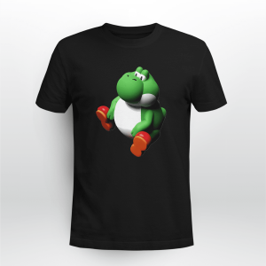 funny fat yoshi tshirt Slim Fit