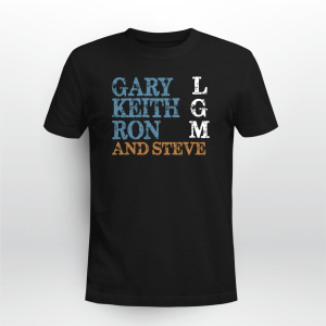 GARY KEITH AND RON T SHIRT AND STEVE LGM