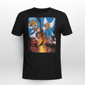 Soft Stryper to Hell with The Devil Print Sleeveless Muscle