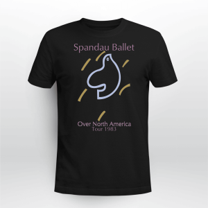 Spandau Ballet backside