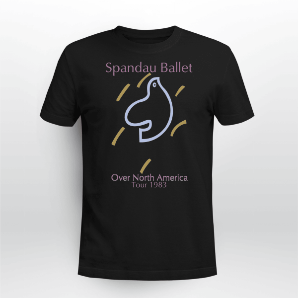 Spandau Ballet backside