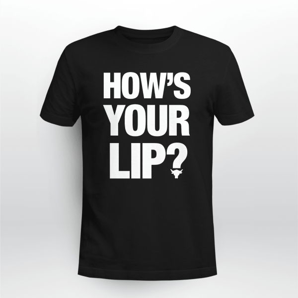 The Rock how_s your lips
