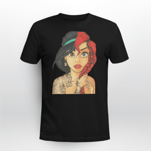tattooed ariel princess