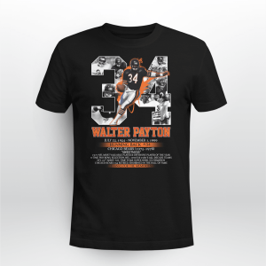 Walter-Payton 24 Chicago Running Back Football