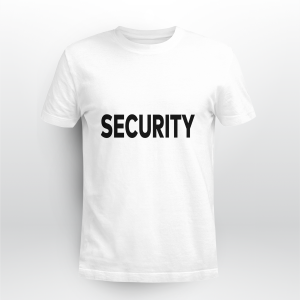 Jerry Springer Show Security BLACK shirt