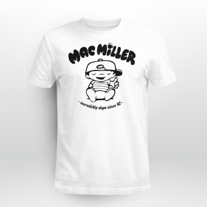 MAC MILLER INCREDIBLE DOPE RAP HIP HOP black