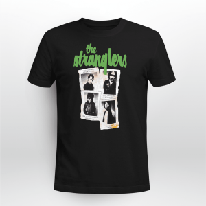 THE STRANGLERS PUNK ROCK 1977 POLAROID GREEN PHOTO