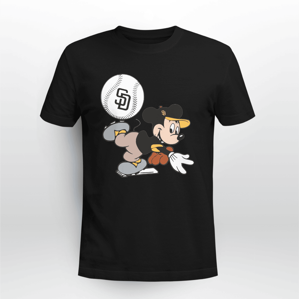 SAN DIEGO PADRES AND MICKEY