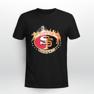 SF 49ERS AND GIANTS CITY OF CHAMPIONS