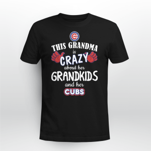 THIS GRANDMA IS CRAZY ABOUT HER GRAND AND HER CHICAGO CUBS
