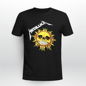 Thrashed Pushead Flaming Skull MS