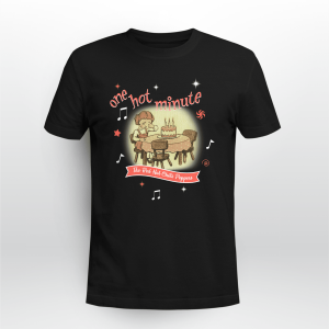 VINTAGE ORIGINAL 90S RED HOT CHILI PEPPERS ONE HOT MINUTE 1995