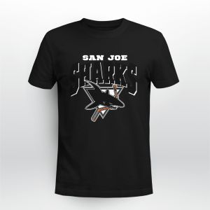 VINTAGE SAN JOSE SHARKS CROPPED