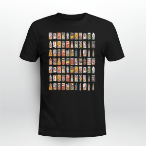 WACKY PACKAGES COOL IVORY shirt