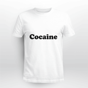 CLAPTON COCAINE black