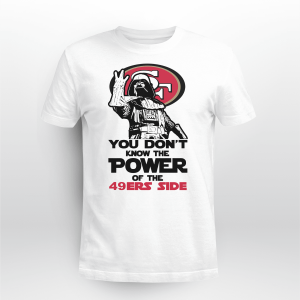 DARTH VADER SAN FRANCISCO 49ERS black
