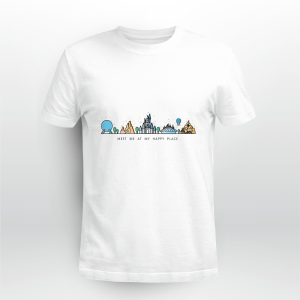 Disney Meet Me At My Happy Place