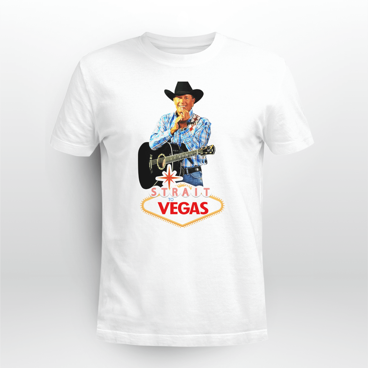 GEORGE STRAIT TO LAS VEGAS